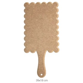 L368 Sunumluk Ahşap Boyanabilir Obje